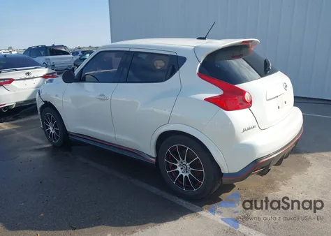 2013 Nissan Juke Nismo from USA, damaged, VIN JN8AF5MV7DT220346